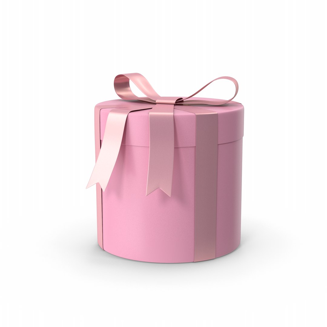 Round Gift Box 3D https://p.turbosquid.com/ts-thumb/ed/1shE2C/jO/roundgiftbox.h02.2k/png/1700289467/1920x1080/fit_q87/f62c368c1c641bc5caa82dac4786740138b2938a/roundgiftbox.h02.2k.jpg