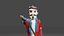 Mage Low-Poly