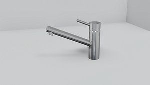 3D faucet tap