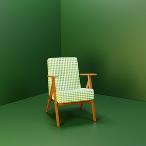 armchair chair 3D model