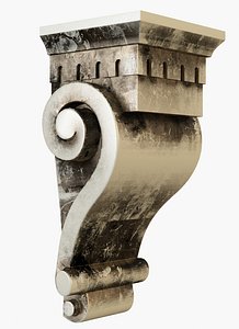 wall pier 3d model