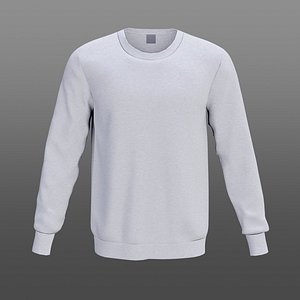 white sweatshirt