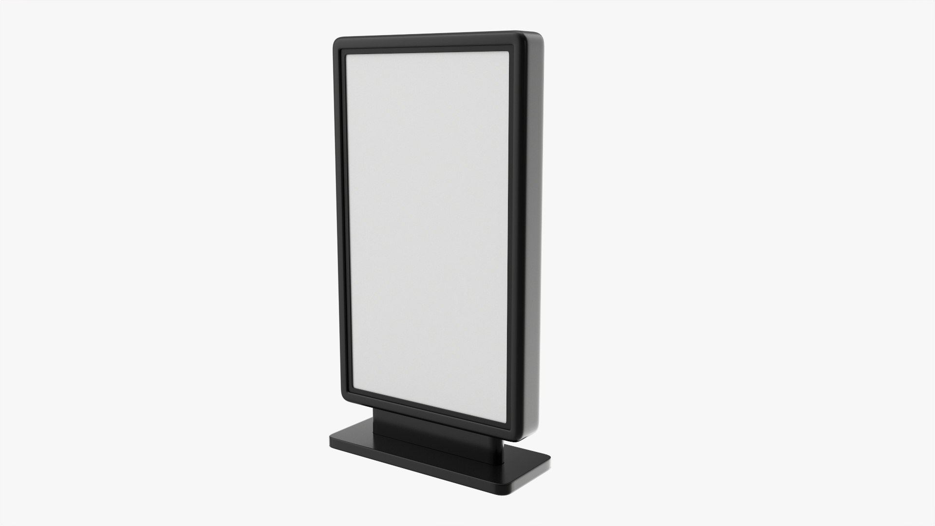 Mockup Display Ad 3D Model - TurboSquid 1707908