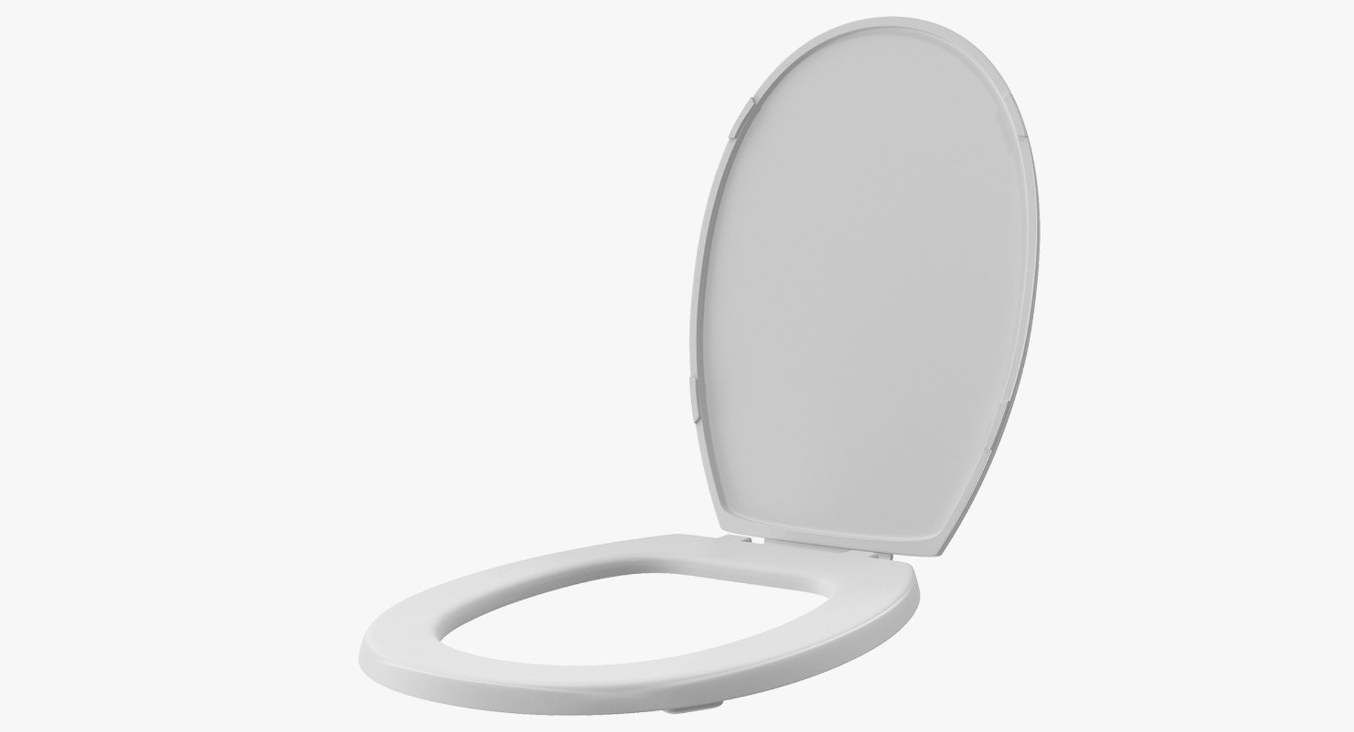 Toilet Seat 3D model preview