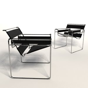 Marcel Breuer Wassily chair
