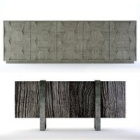 Bernhardt Linea Entertainment Consoles