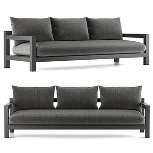 PACIFIC 3 SEAT SOFA-Harbour
