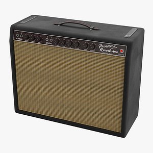 Vintage 1963 Princeton Guitar Amp