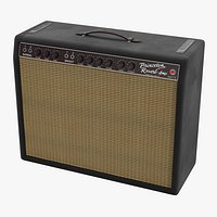 Vintage 1963 Princeton Guitar Amp