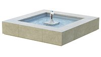 Concourse Fountain