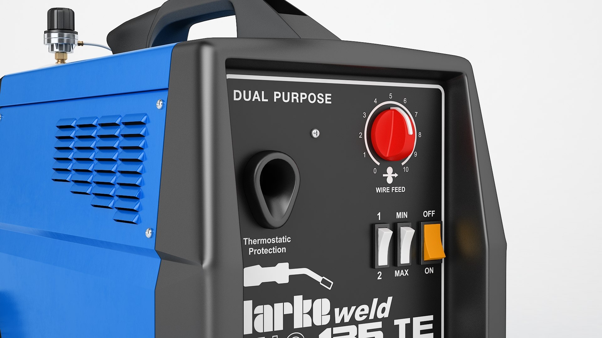 Clarke welder welding machine 3D model - TurboSquid 1479850