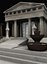 Tempio romano di Lowpoly