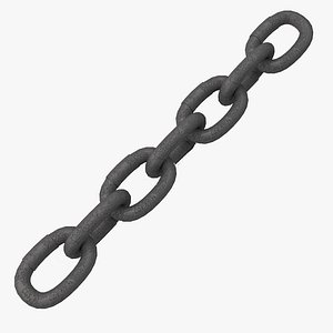 3d steel chain