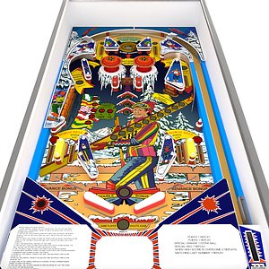 winter sports pinball 3D