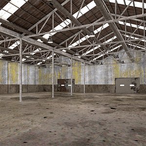 Old Warehouse interior 01