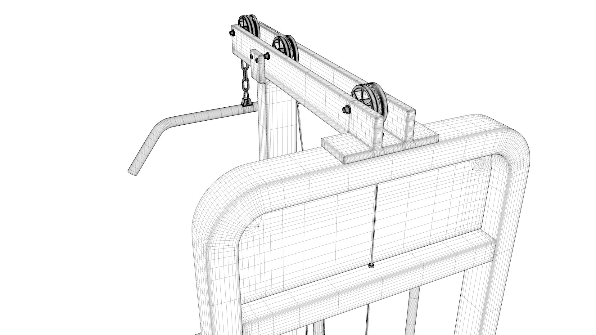 Lat Pulldown Machine model https://p.turbosquid.com/ts-thumb/ed/HbXVmQ/D3/wired2x0006/jpg/1776279137/1920x1080/fit_q87/d5f95d2f44e46902703d8058572b7802176f90eb/wired2x0006.jpg