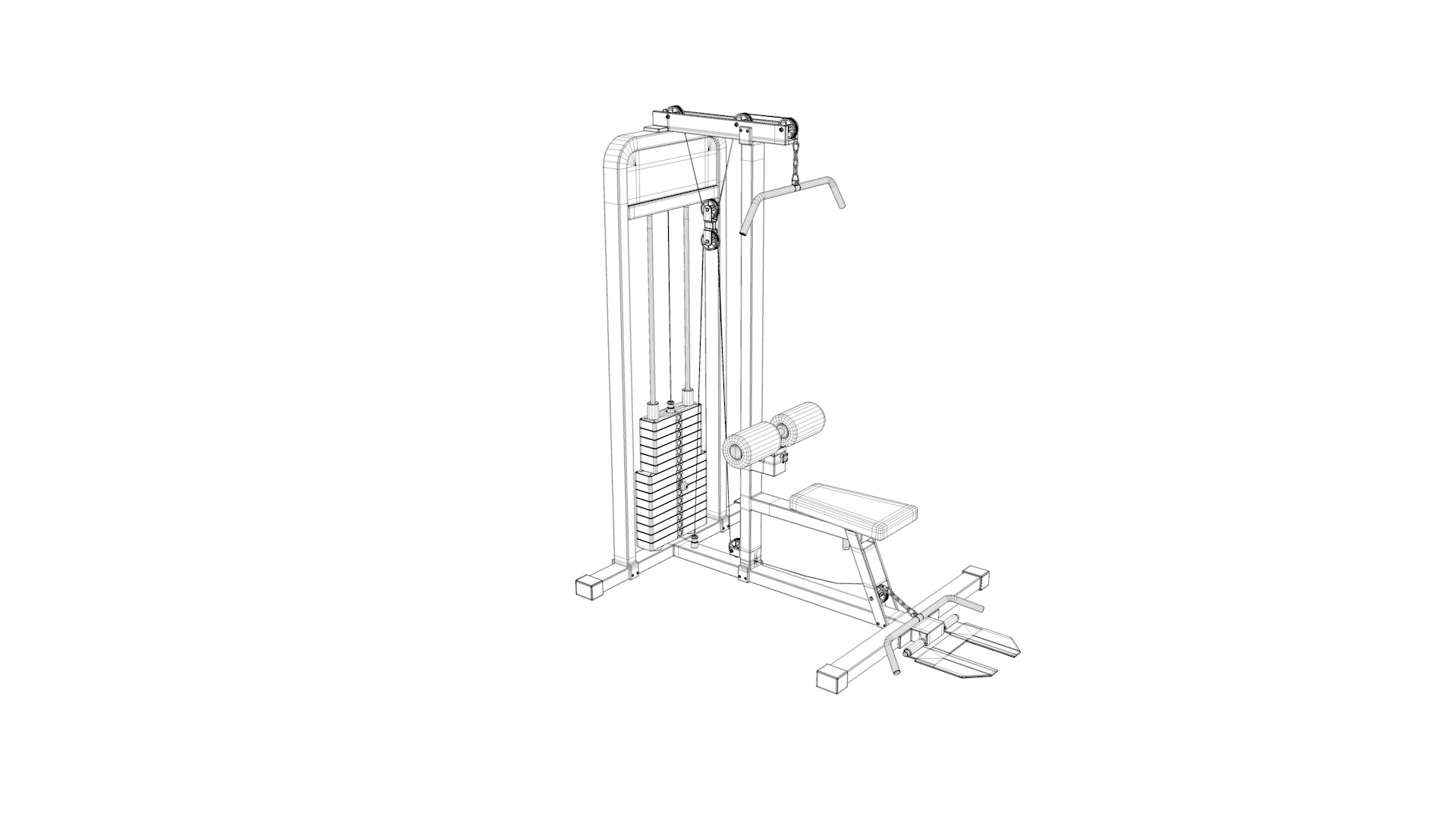 Lat Pulldown Machine model https://p.turbosquid.com/ts-thumb/ed/HbXVmQ/UU/wired1x0000/jpg/1776279131/1920x1080/fit_q87/7346f212514bca2f4ed01c2d8989c251c281eac3/wired1x0000.jpg