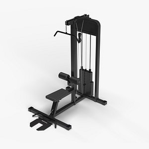 Lat Pulldown Machine