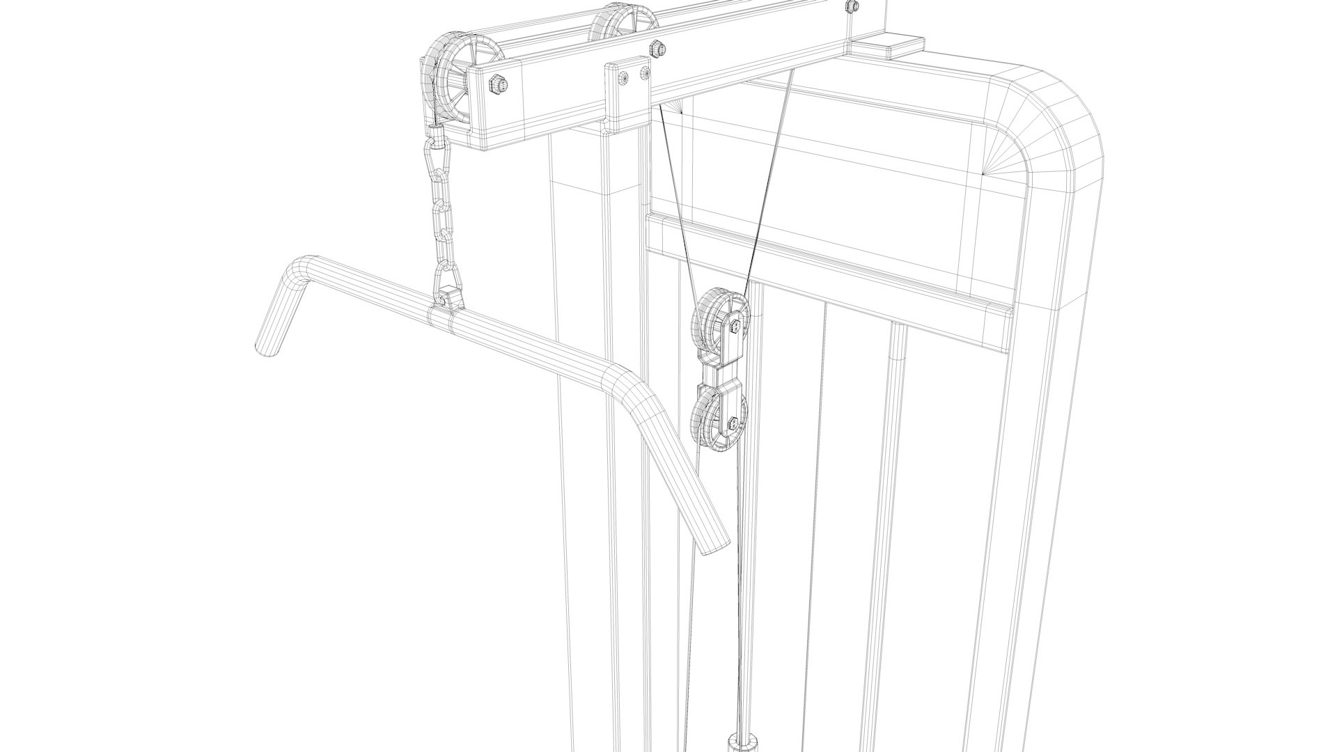 Lat Pulldown Machine model https://p.turbosquid.com/ts-thumb/ed/HbXVmQ/wq/wired1x0004/jpg/1776279132/1920x1080/fit_q87/a37c731026ff1c4a7f244f459b11d92b860c0260/wired1x0004.jpg