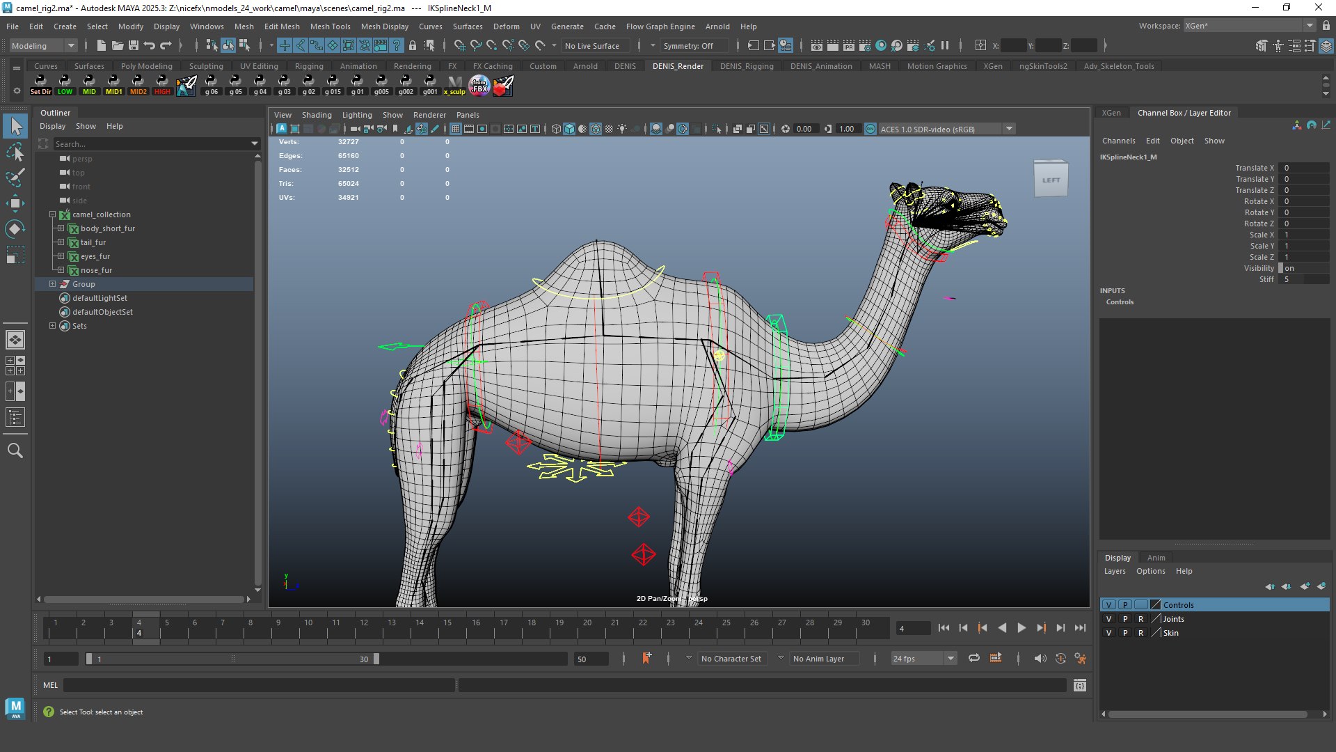 3D Dromedary Camel Rigged Xgen https://p.turbosquid.com/ts-thumb/ed/JDiPGK/c2/camel_maya_screenshot_03/jpg/1758708060/1920x1080/fit_q87/db3af44501c068ba4532a7eac42fbc1866cc8287/camel_maya_screenshot_03.jpg