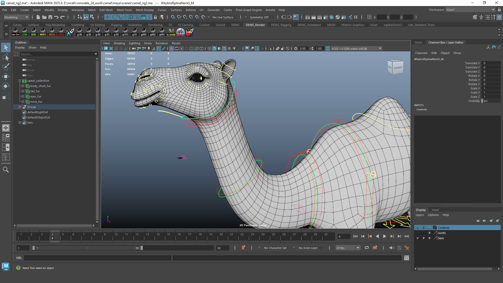 3D Dromedary Camel Rigged Xgen https://p.turbosquid.com/ts-thumb/ed/JDiPGK/m1/camel_maya_screenshot_02/jpg/1758708058/1920x1080/fit_q87/b0b719d5d931d43a17dffcf304c13c625c86f531/camel_maya_screenshot_02.jpg