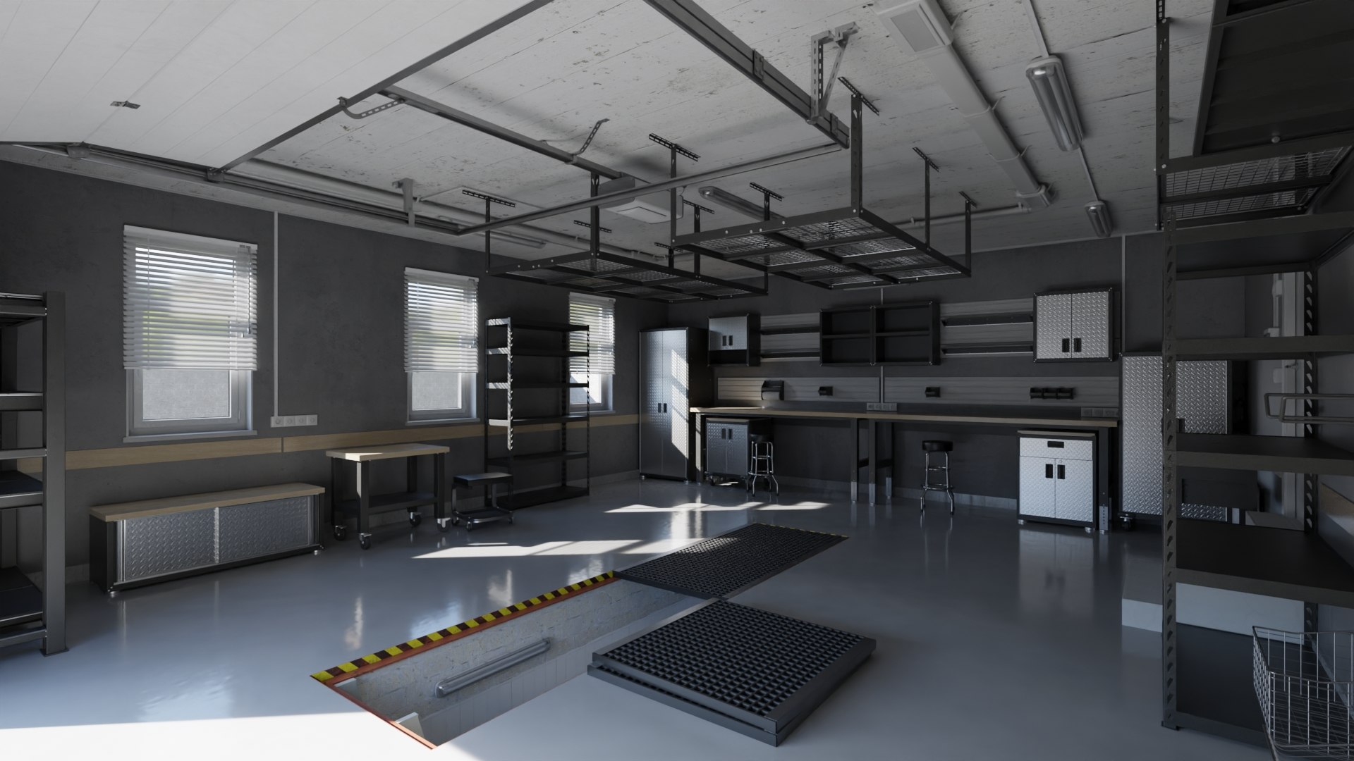 Home Garage Interior 2 3D model https://p.turbosquid.com/ts-thumb/ed/JQFiL2/Pd/image/jpg/1730669152/1920x1080/fit_q87/40751416de3fa6d7f16585a653a77edbfc42a6c5/image.jpg