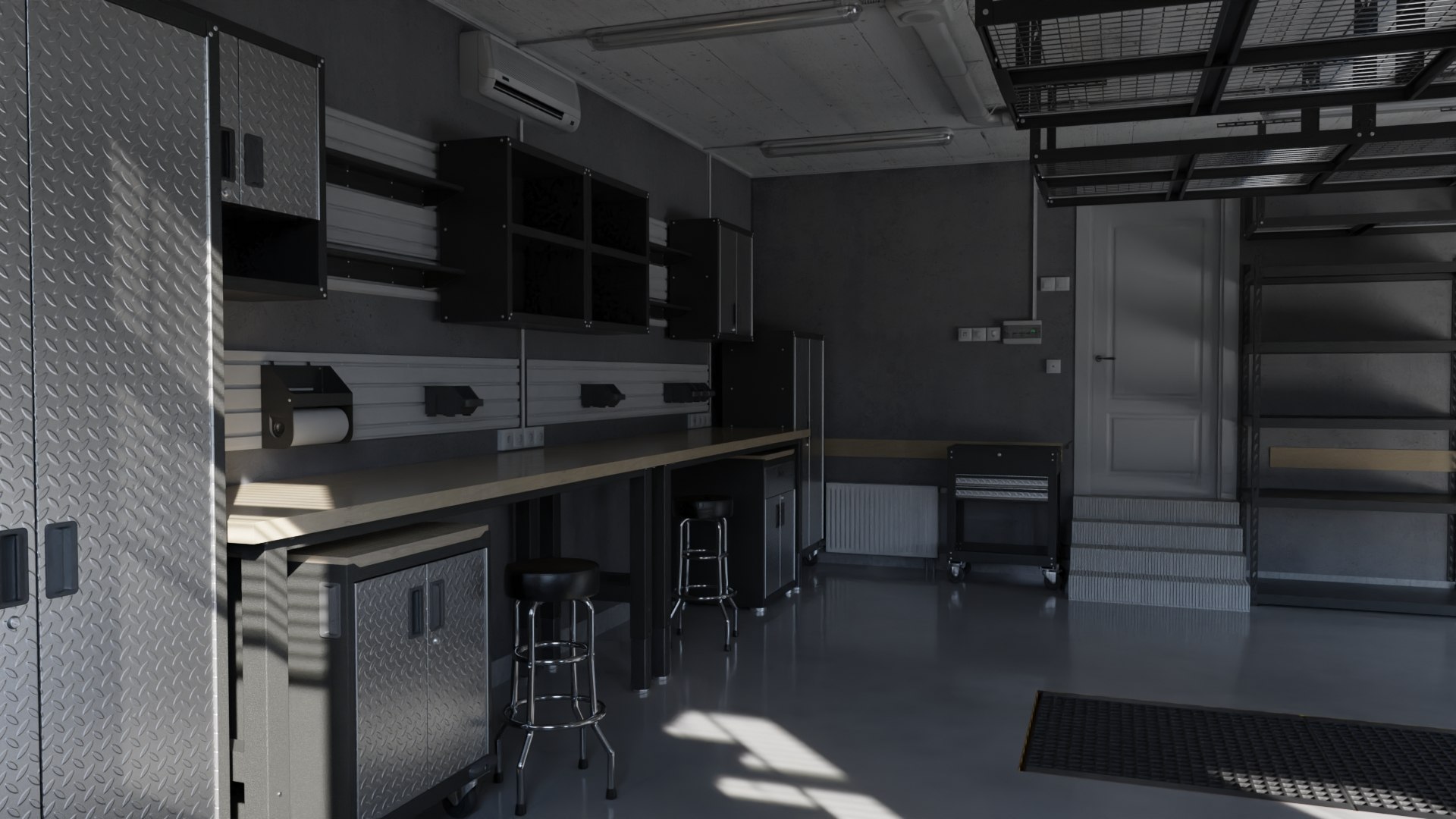 Home Garage Interior 2 3D model https://p.turbosquid.com/ts-thumb/ed/JQFiL2/TY/image15/jpg/1730669116/1920x1080/fit_q87/e215a79ad0483d212375e2fabee81aea657decf1/image15.jpg