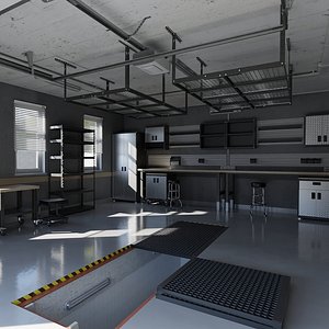 Home Garage Interior 2