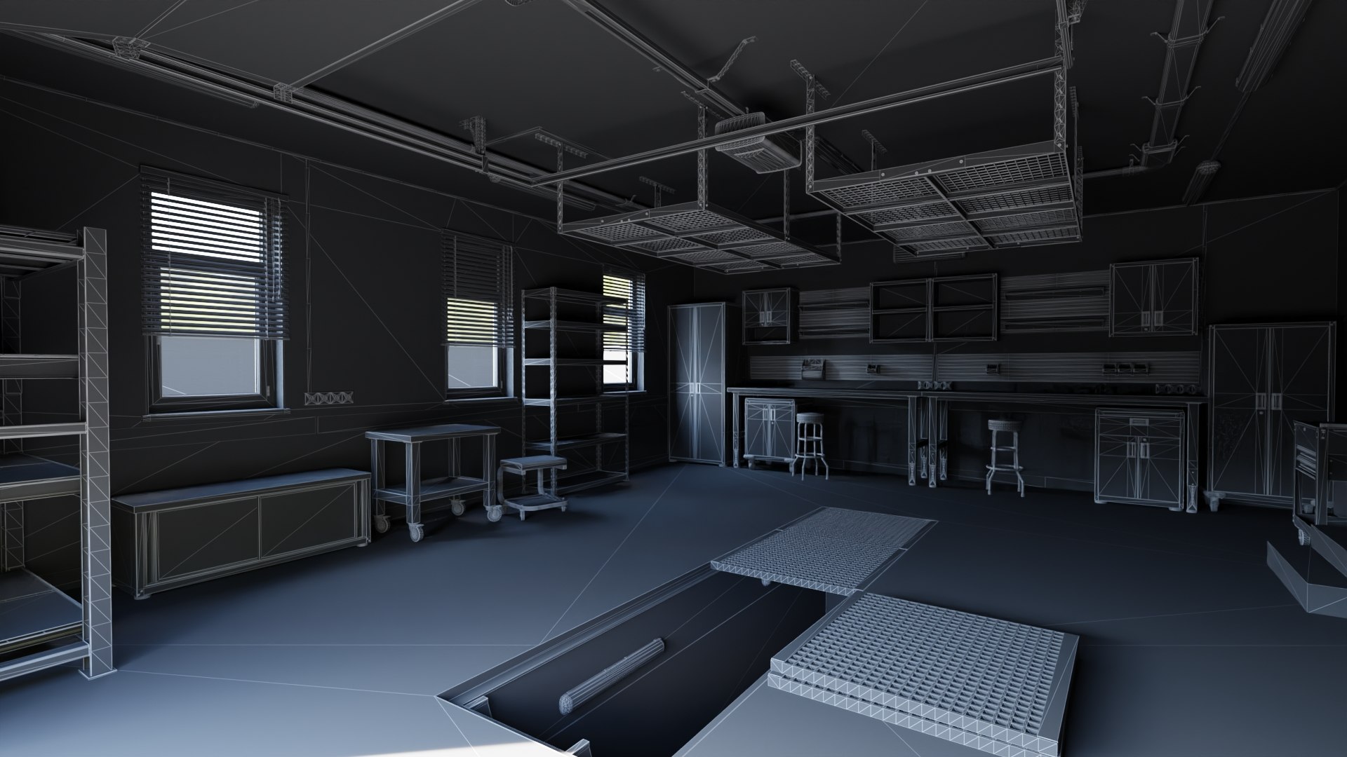 Home Garage Interior 2 3D model https://p.turbosquid.com/ts-thumb/ed/JQFiL2/dR/image26/jpg/1730669187/1920x1080/fit_q87/bcd3d7e25f30e95446f31d9dcda68143deca23cb/image26.jpg