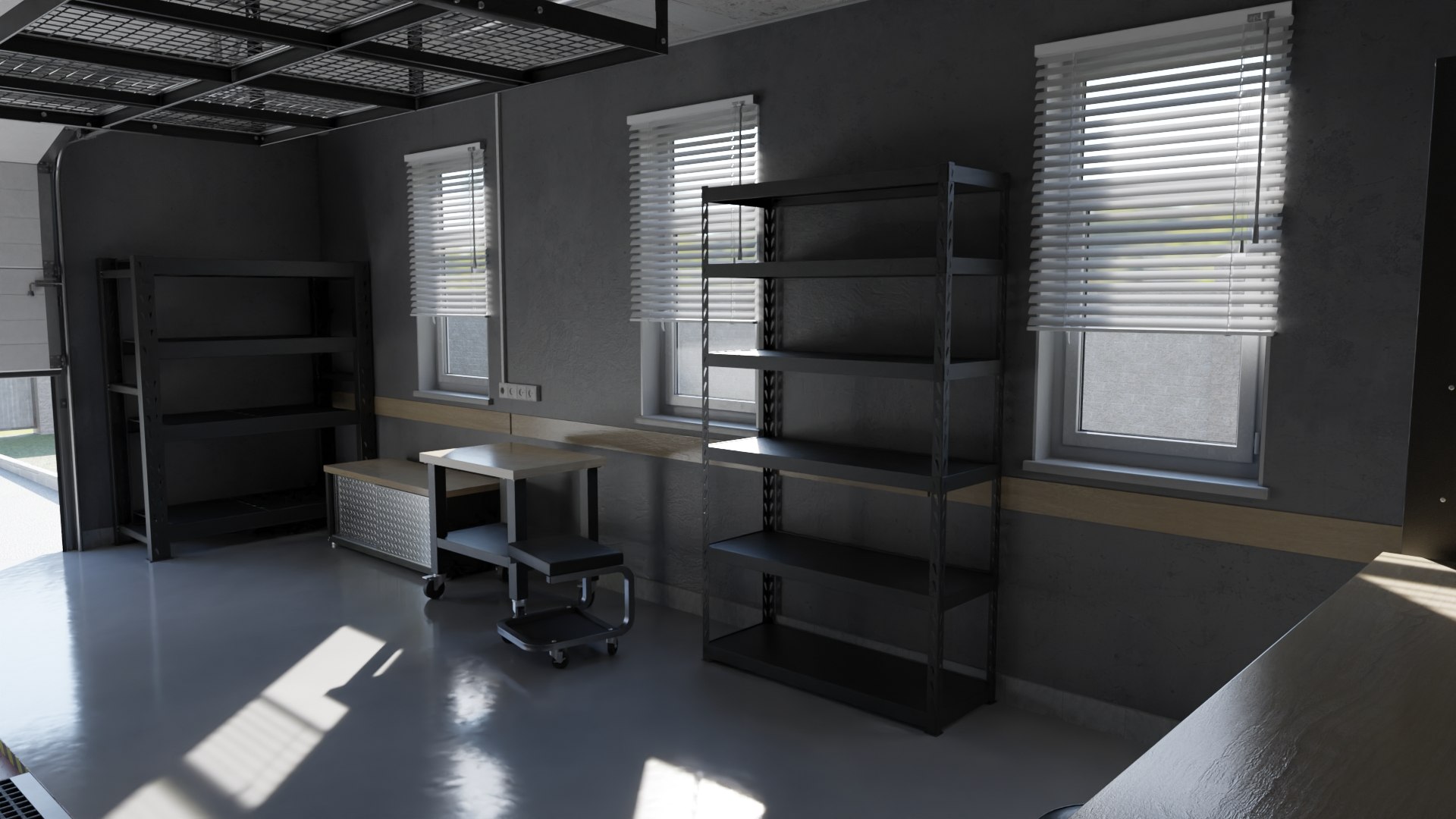 Home Garage Interior 2 3D model https://p.turbosquid.com/ts-thumb/ed/JQFiL2/mR/image25/jpg/1730669103/1920x1080/fit_q87/e9b2b3fbe211048c9aa49ec014825789a5898ac3/image25.jpg