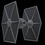 obj tie fighter