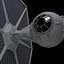 obj tie fighter