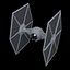 obj tie fighter