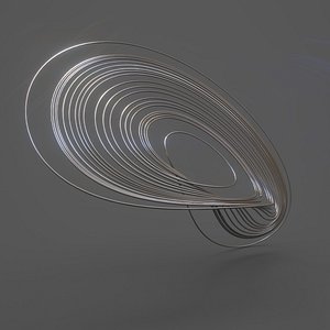 Liu-Chen Strange Attractor