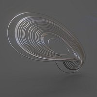 Liu-Chen Strange Attractor
