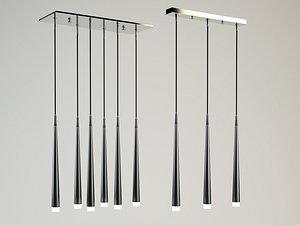 Hanging Lamp - Azzardo Stylo 3 and 6