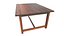 Wooden Table 3D Model AR VR PBR