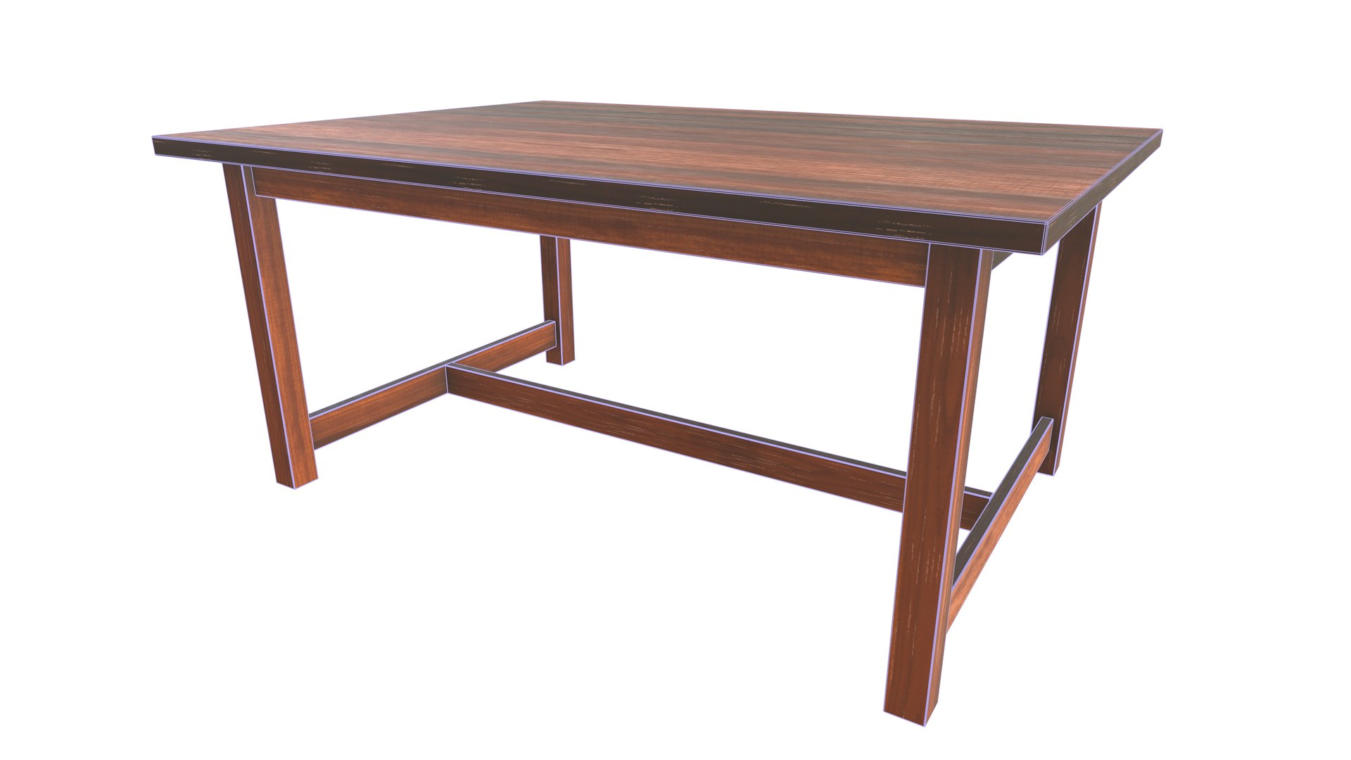 3D Wooden Table 3D Model AR VR PBR https://p.turbosquid.com/ts-thumb/ed/PBuYkV/CB/wire/jpg/1670145561/1920x1080/fit_q87/7b58ee9f53199683697b43db5b09d2a986e39919/wire.jpg