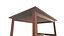 Wooden Table 3D Model AR VR PBR