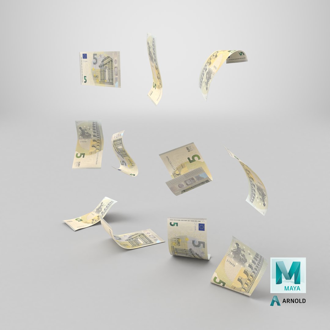 3D Euro 5 Falling Notes https://p.turbosquid.com/ts-thumb/ed/QXAWCu/nk/stemcell_maya_arnold_render/png/1767979808/1920x1080/fit_q87/3c3b1c37016d354e3e3eed245582d9c6cac1972c/stemcell_maya_arnold_render.jpg