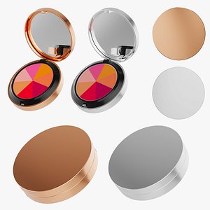 Makeup Cosmetic Compact Case