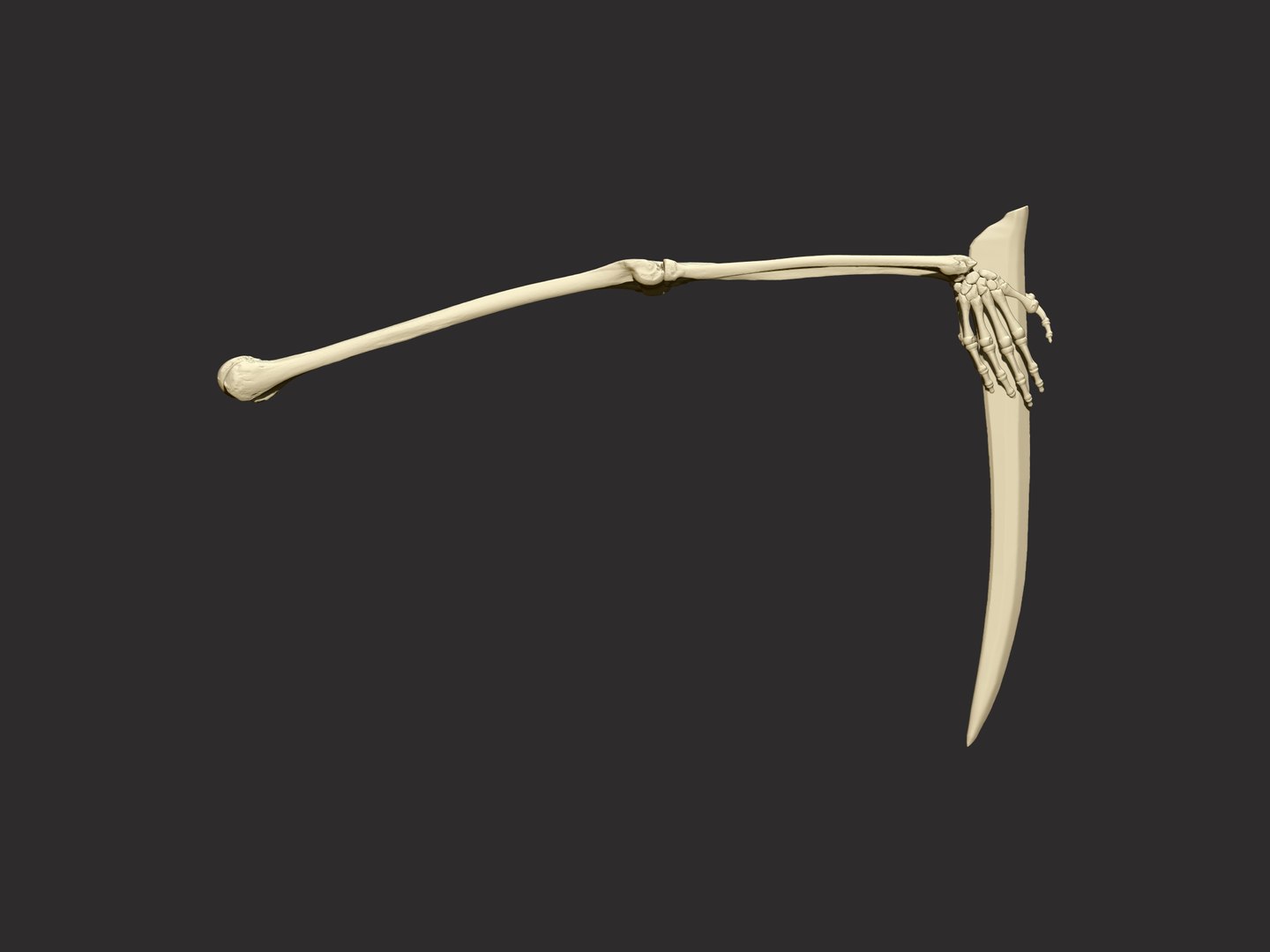 Giants Bone Scythe 3D TurboSquid 2019211   1 