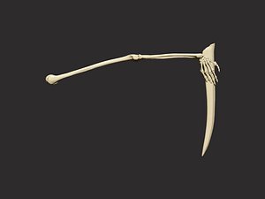 Giants Bone Scythe 3D
