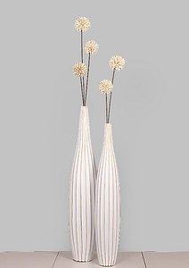 3D large floor vase