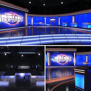 TV Game Show - Jeoprady model