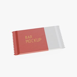 3D model chocolate wrapper