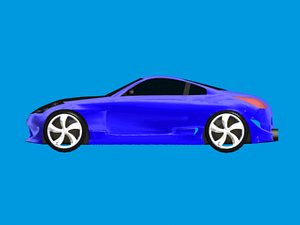 nissan 350z 3d max