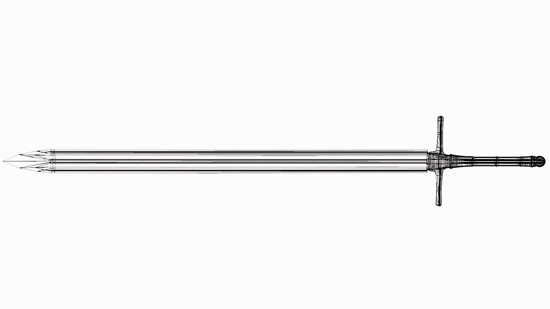 3D Medieval Sword 4K Textures - TurboSquid 2200591