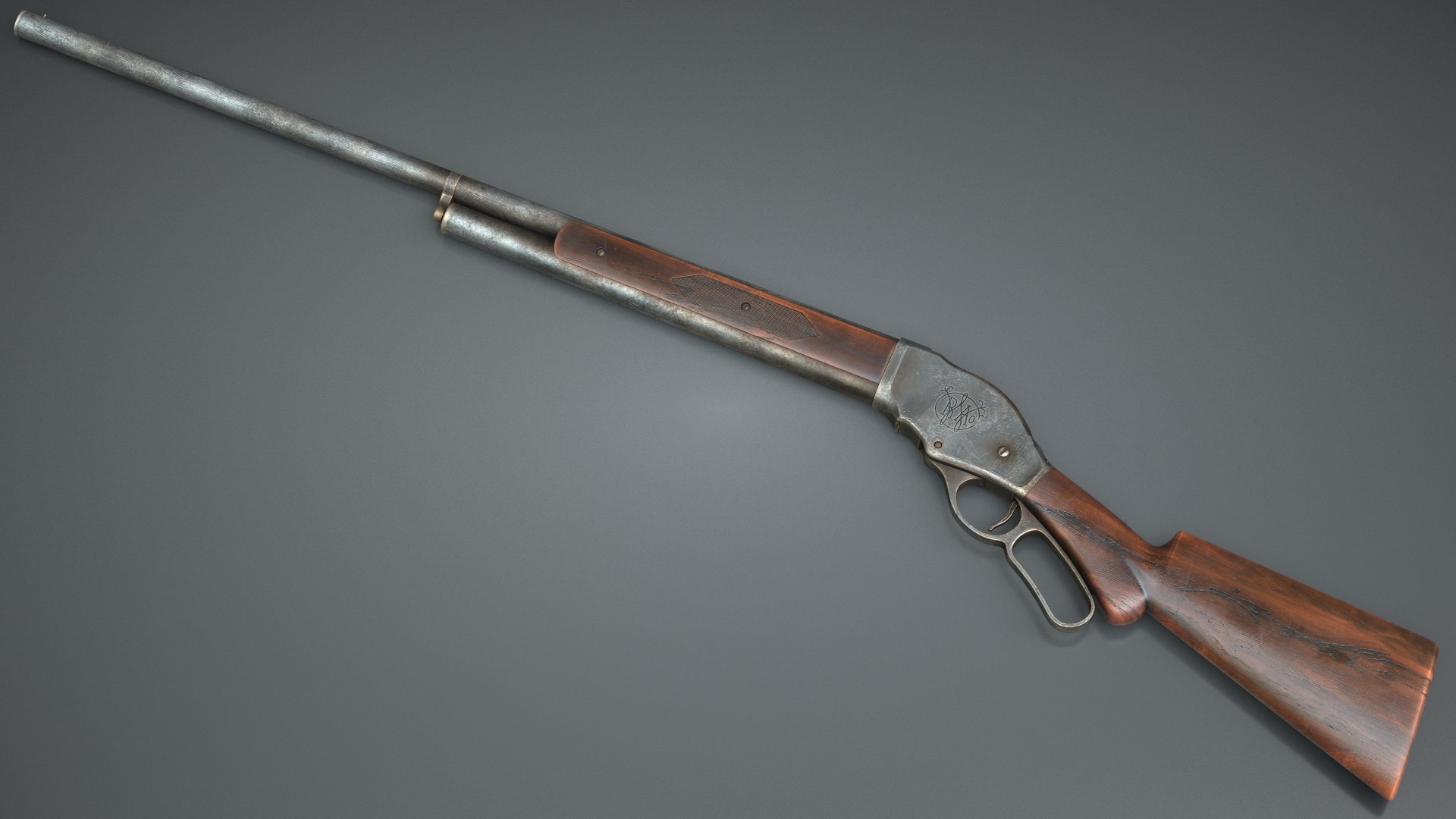 ウィンチェスターm1887 Golden Eagle ウィンチェスター M1887 ライブカート式 ガス