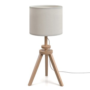3D Ikea Lauters Table Lamp